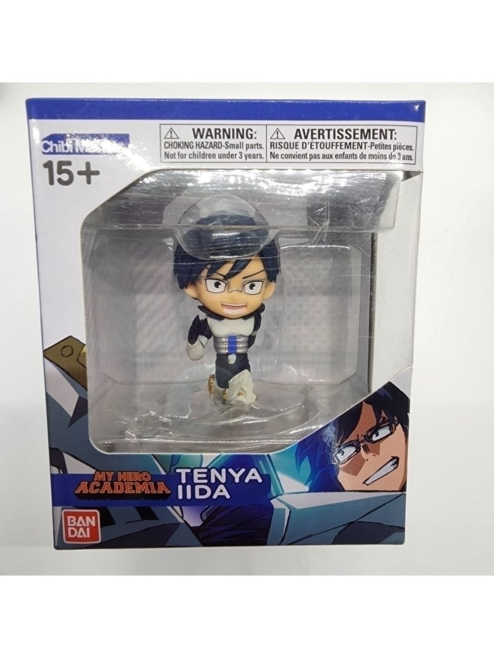 NEW Bandai Chibi Masters My Hero Academia TENYA IIDA Anime Figure